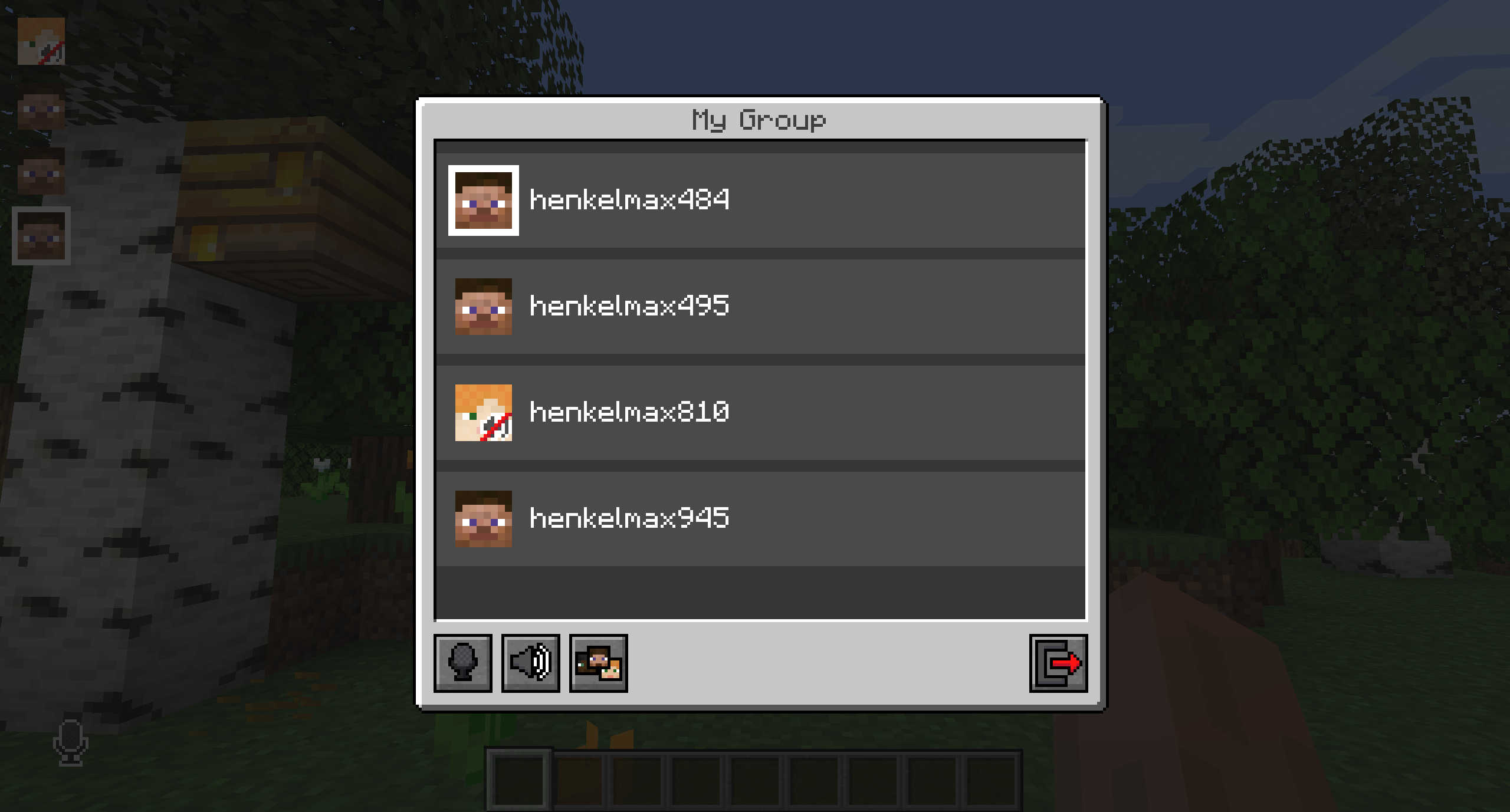 Group Chat Interface